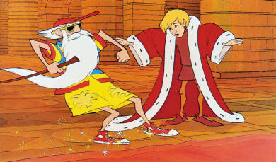 Risultati immagini per merlin walt disney