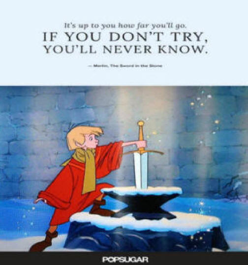 Risultati immagini per merlin disney  book never try